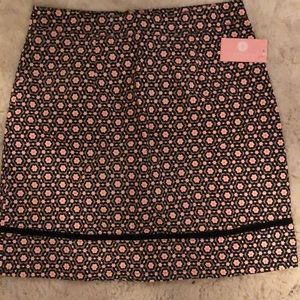 Floral Mini Skirt NEW WITH TAGS!